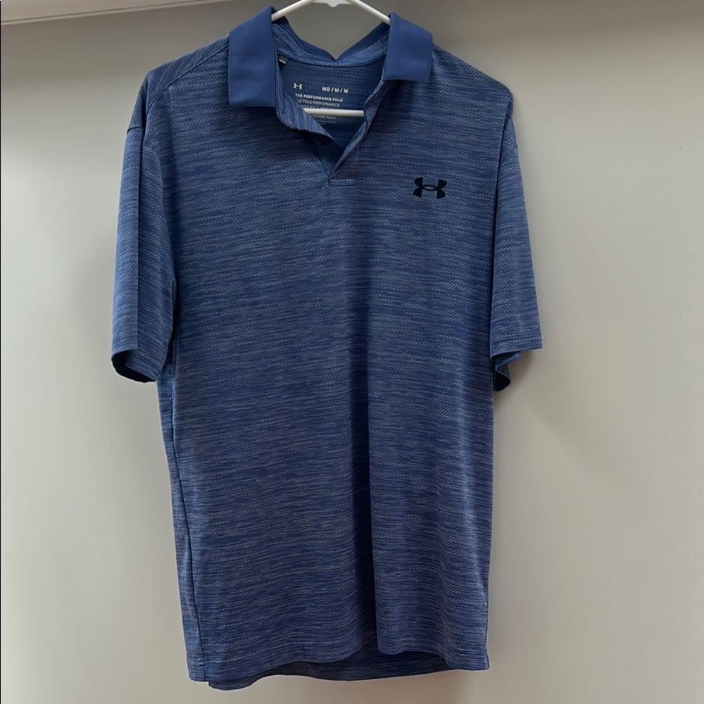 Under Armour Men's Navy Polo Shirt